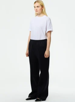 Outlet Tibi Active Knit Scottie Jogger Black