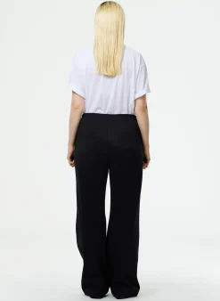 Outlet Tibi Active Knit Scottie Jogger Black