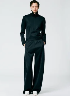 Discount Tibi Active Knit Winslow Pant - Regular Black