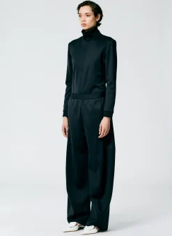 Discount Tibi Active Knit Winslow Pant - Regular Black