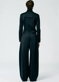Discount Tibi Active Knit Winslow Pant - Regular Black