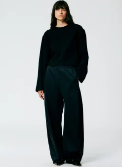 Best Tibi Active Knit Winslow Pant - Petite Black