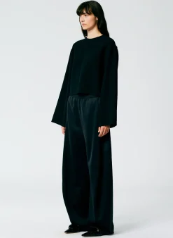 Best Tibi Active Knit Winslow Pant - Petite Black