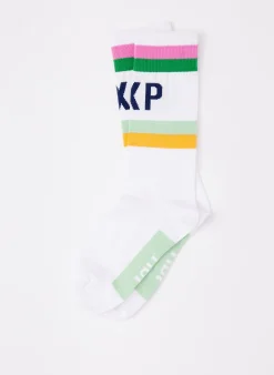 New Tibi Airport Socks Hpn Multi