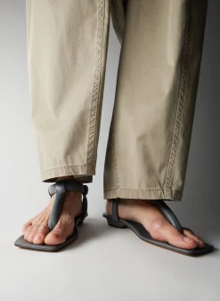 Hot Tibi Aston Sandal Grey