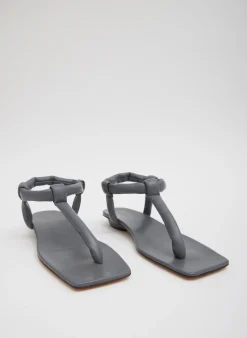 Hot Tibi Aston Sandal Grey
