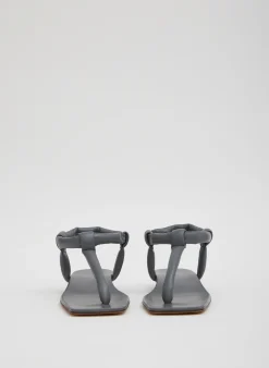 Hot Tibi Aston Sandal Grey
