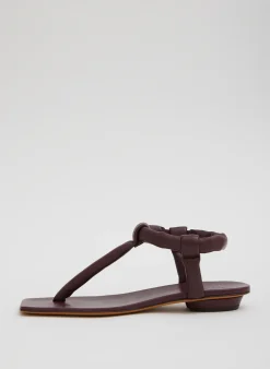 Best Tibi Aston Sandal Wine