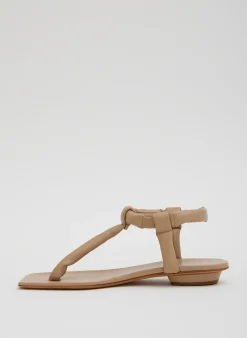 New Tibi Aston Sandal Nude