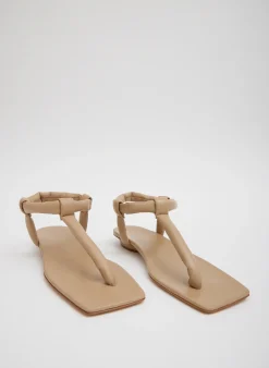 New Tibi Aston Sandal Nude