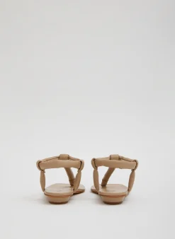 New Tibi Aston Sandal Nude