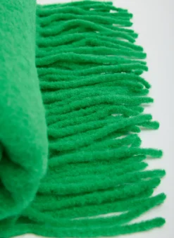 Outlet Tibi Blanket Scarf Green