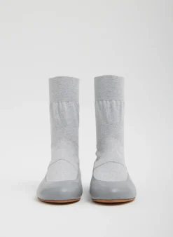 Hot Tibi Borg Sock Shoe Grey