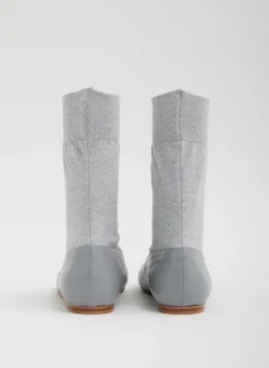 Hot Tibi Borg Sock Shoe Grey