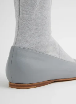 Hot Tibi Borg Sock Shoe Grey