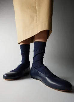 Online Tibi Borg Sock Shoe Navy