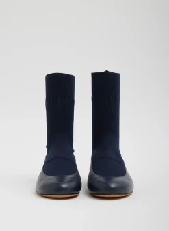 Online Tibi Borg Sock Shoe Navy