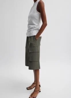 Clearance Tibi Boucle Knit Sleeveless Top White