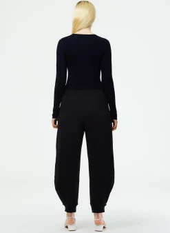 Hot Tibi Calder Sweatpant Black
