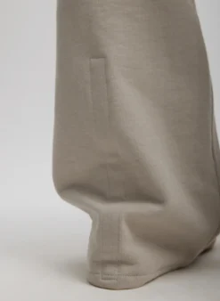 New Tibi Cecil Sweatpant Light Stone