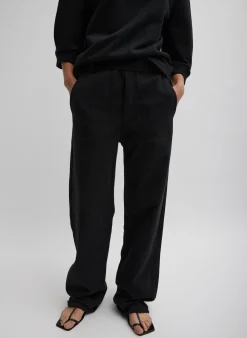 Clearance Tibi Cecil Sweatpant Black