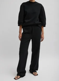 Clearance Tibi Cecil Sweatpant Black
