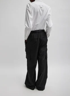 Best Tibi Charlie Men's Slim Shirt White