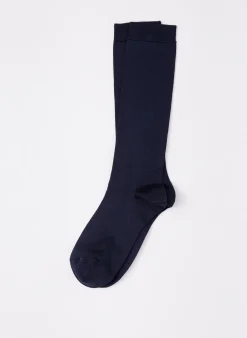 Discount Tibi Classic Socks Navy