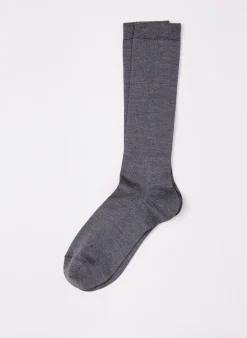 Clearance Tibi Classic Socks Grey