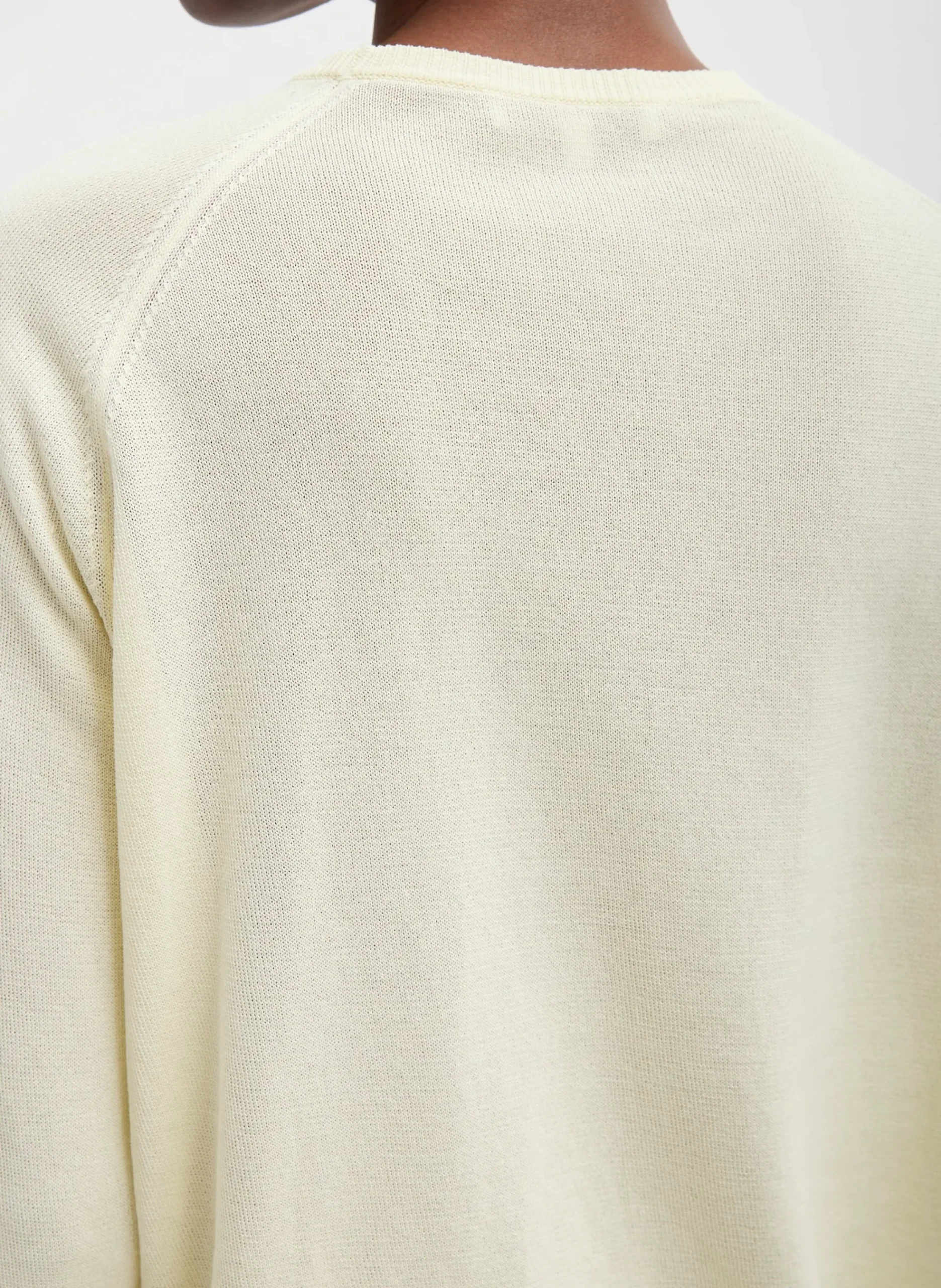 Tibi Crispy Sweater Pullover Butter