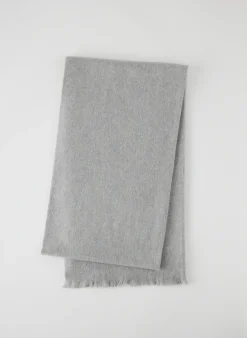 Sale Tibi Fringe Scarf Heather Grey