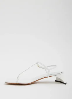 Online Tibi Georgia Sandal Optic White