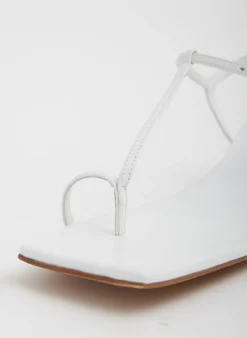 Online Tibi Georgia Sandal Optic White