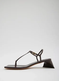 Best Tibi Georgia Sandal Brown