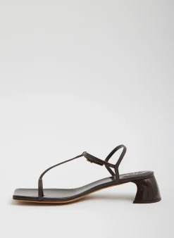 Best Tibi Georgia Sandal Brown