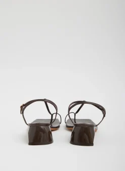 Best Tibi Georgia Sandal Brown