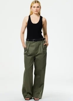Clearance Tibi Giselle Tank Sweater Black