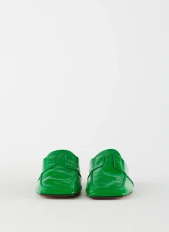 Discount Tibi Granger Slide Green