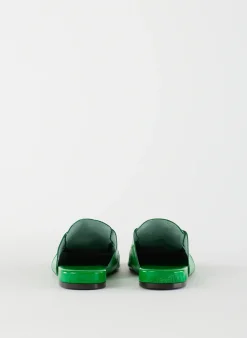 Discount Tibi Granger Slide Green
