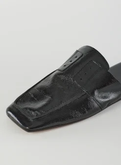 Best Tibi Granger Slide Black