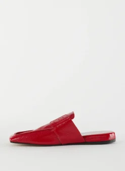 Online Tibi Granger Slide Cherry Red