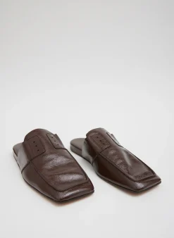 Hot Tibi Granger Slide Brown