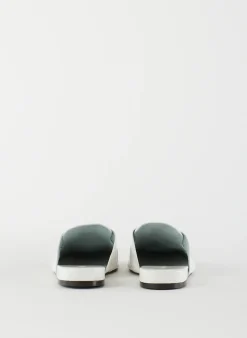Clearance Tibi Granger Slide Creamy White