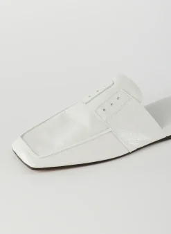 Clearance Tibi Granger Slide Creamy White