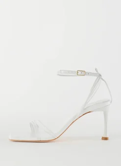 Discount Tibi Guy Naplack Sandal White