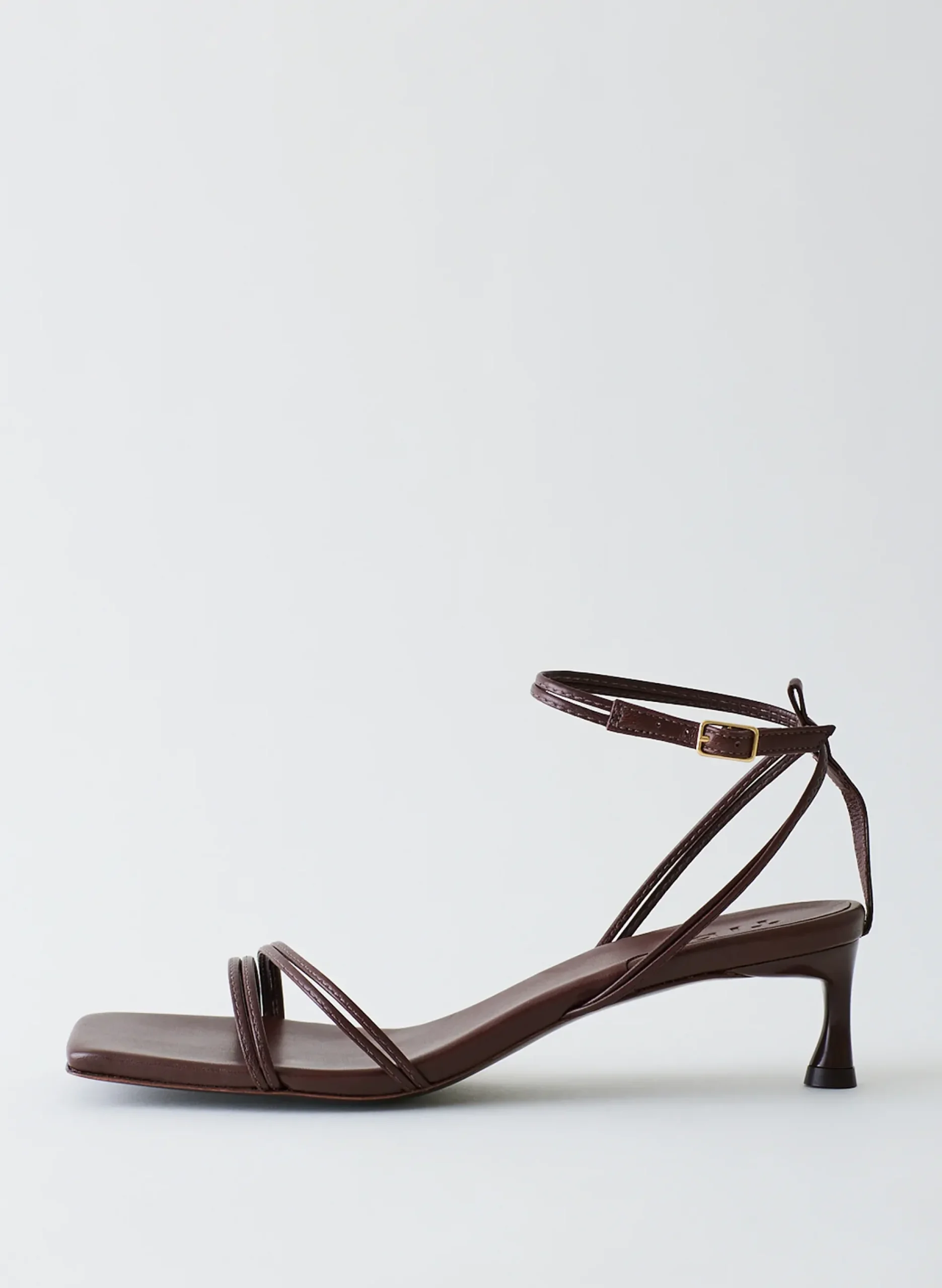 Online Tibi Harper Sandal Red Brown