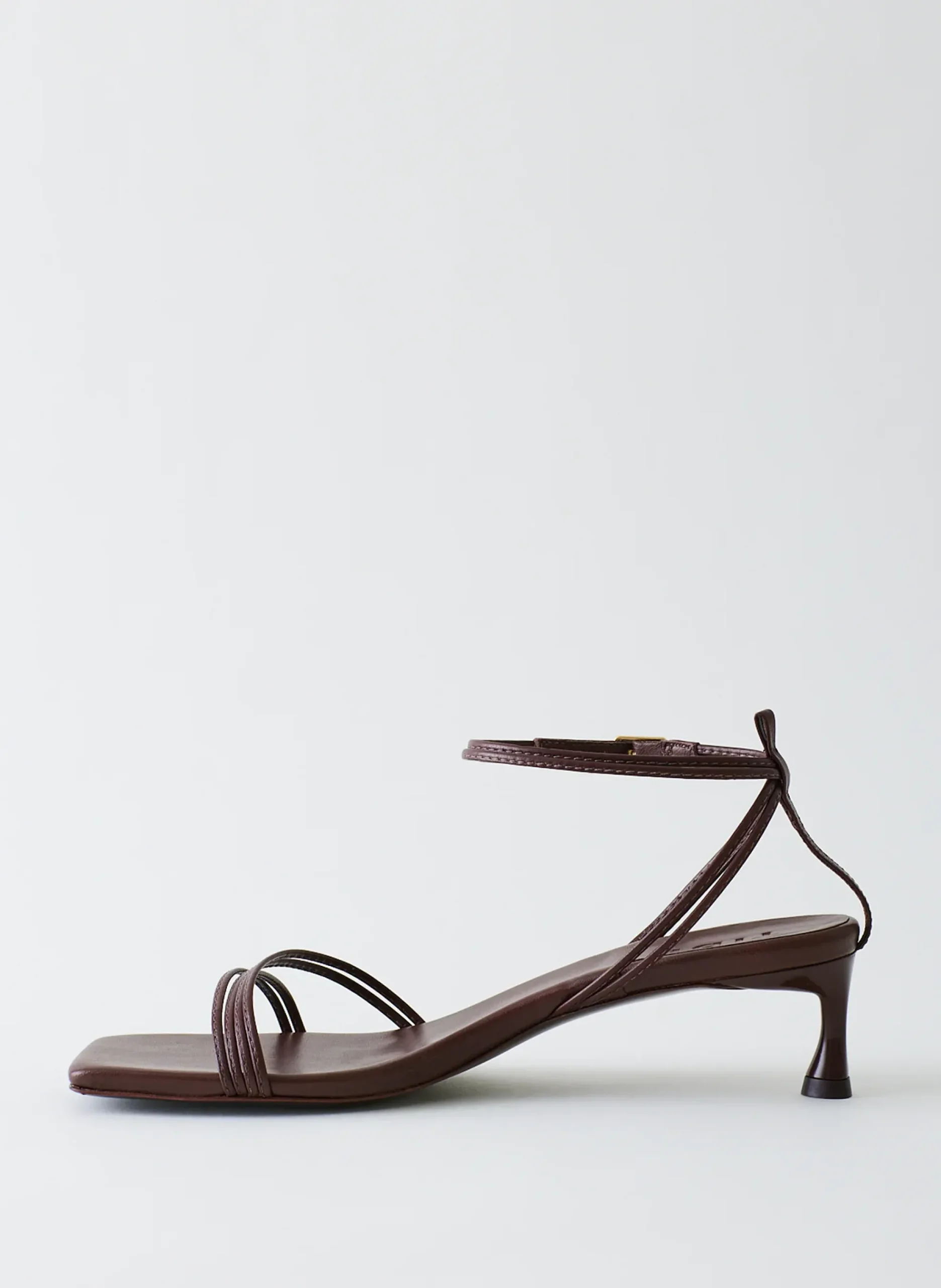 Online Tibi Harper Sandal Red Brown
