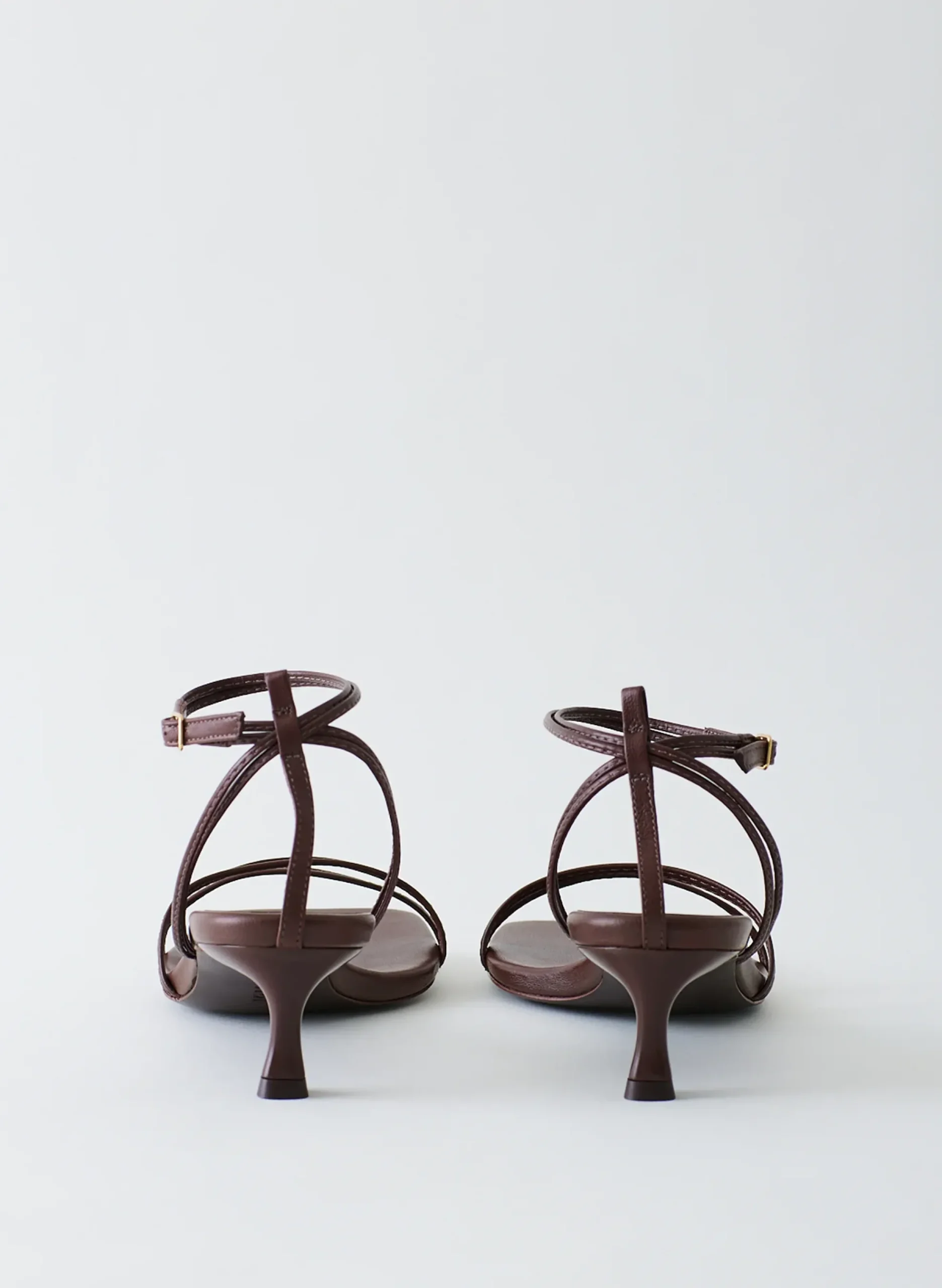 Online Tibi Harper Sandal Red Brown