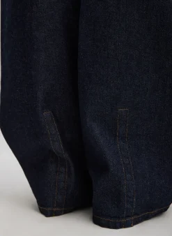 Outlet Tibi Indigo Denim Sid Jean Dark Denim
