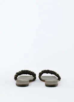 Best Tibi Jordan Nappa Sandal Brown